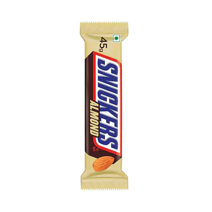 Snickers Chocolate Almond Flavour